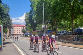 Ciclismo Grande Premio do Minho arrancou hoje com partida simbolica no historico Estadio 1.o de Maio