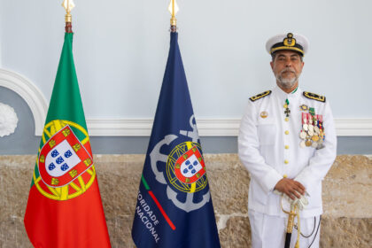 Contra-almirante Pessoa Arroteia assume liderança da Polícia Marítima