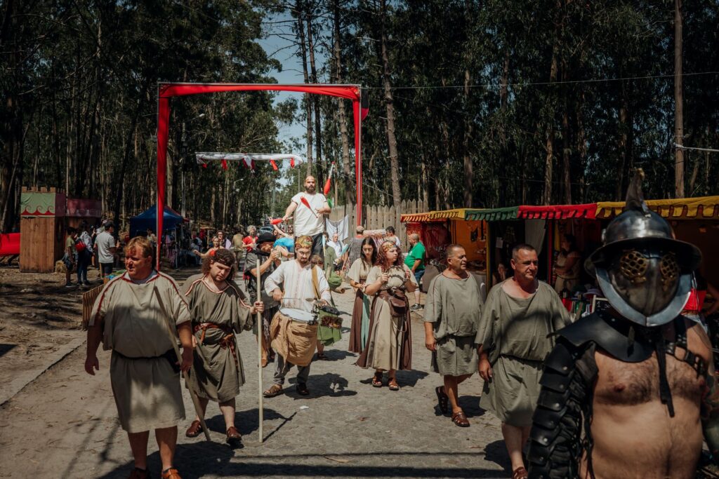 Esposende: Galaicofolia regressa ao Castro de S. Lourenço com quatro dias de imersão histórica DSC08869