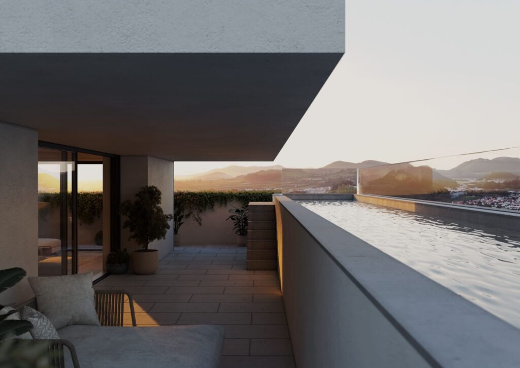 Grupo Arliz lança empreendimento residencial premium "Domus Belém" junto ao mar Domus Belem do Grupo Arliz em Ponta Delgada Acores B scaled e1784910330658