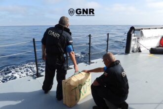 Espanha GNR portuguesa apreende 45 kg de droga a sul de Almería