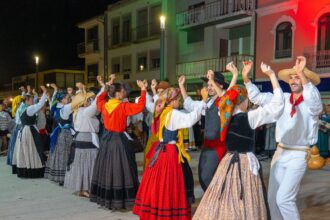 Esposende Ciclo Folclore na Praça anima as noites de terça-feira no Largo Rodrigues Sampaio