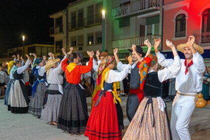 Esposende Ciclo Folclore na Praça anima as noites de terça-feira no Largo Rodrigues Sampaio