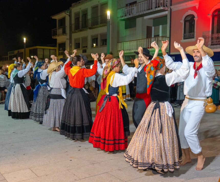 Esposende Ciclo Folclore na Praça anima as noites de terça-feira no Largo Rodrigues Sampaio