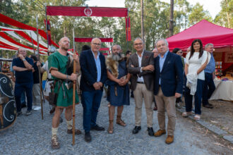 Esposende Galaicofolia abre portas para quatro dias de viagem no tempo no Castro de S. Lourenço