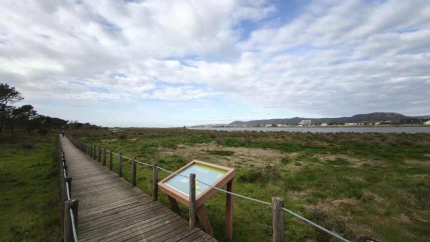 Esposende: Novos passadiços no Estuário do Cávado custam 460 mil euros Esposende Novos passadiços no Estuário do Cávado custam 460 mil euros