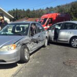 Famalicão Colisão entre dois carros causa três feridos em Requião