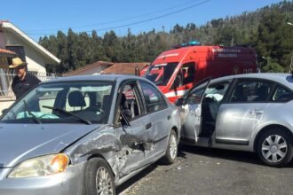 Famalicão Colisão entre dois carros causa três feridos em Requião