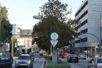 Famalicão Obras na EN14 condicionam trânsito na Avenida Marechal Humberto Delgado a partir de segunda-feira