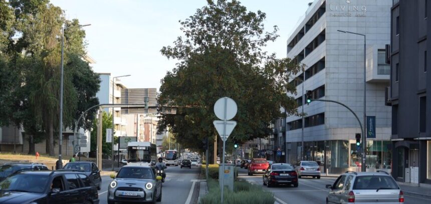 Famalicão Obras na EN14 condicionam trânsito na Avenida Marechal Humberto Delgado a partir de segunda-feira