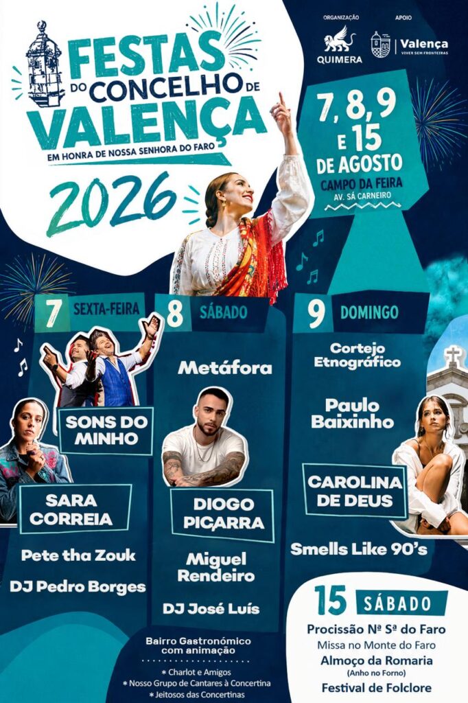 Festas de Valenca 2026