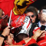 Formula 1 Charles Leclerc vence em Silverstone e dá 250.ª vitória à Ferrari