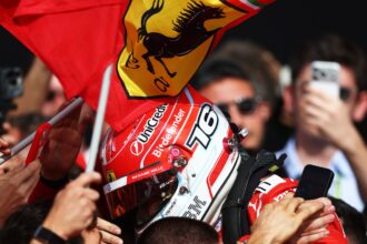 Formula 1 Charles Leclerc vence em Silverstone e dá 250.ª vitória à Ferrari