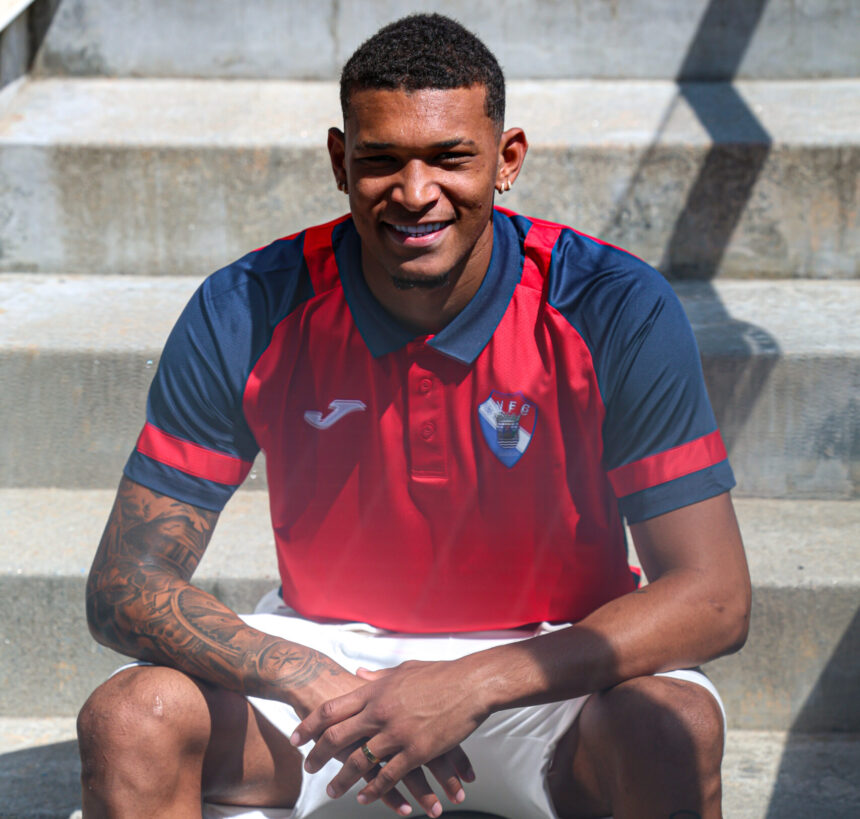 Futebol Gil Vicente garante Walace França para o ataque por empréstimo do Athletico Paranaense