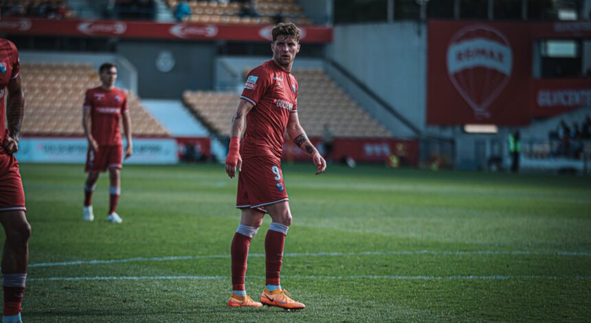 Futebol Gil Vicente transfere o avançado Jorge Aguirre para o Torreense