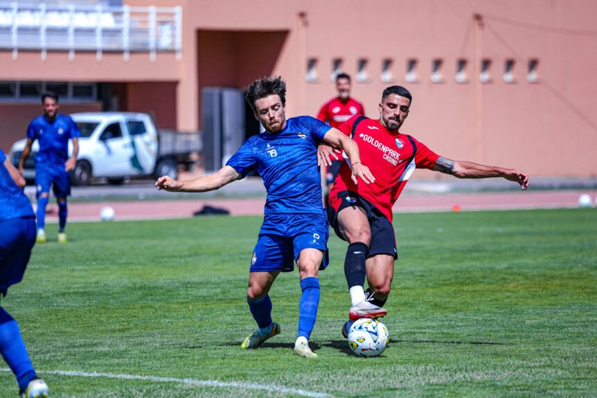 Futebol Gil Vicente vence SC Vianense por 4-3 em jogo de preparação em Melgaço