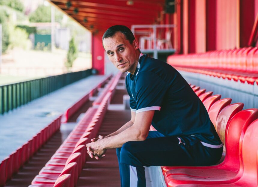 Futebol João Dias assume comando técnico dos Sub-19 no SC Braga