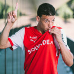Futebol SC Braga contrata avançado brasileiro Ronaldir Santos até 2027