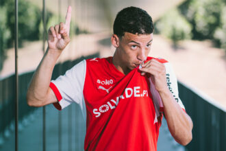 Futebol SC Braga contrata avançado brasileiro Ronaldir Santos até 2027