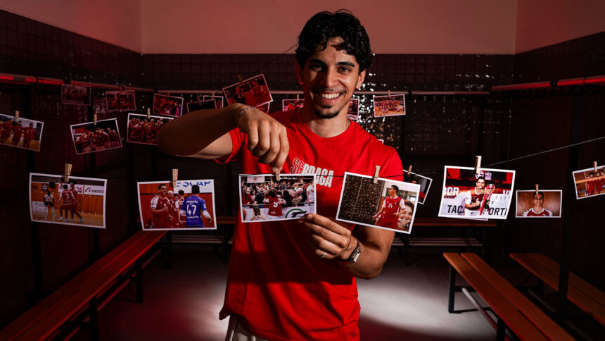Futsal: Ricardo Lopes renova pelo SC Braga por mais duas temporadas Futsal Ricardo Lopes renova pelo SC Braga por mais duas temporadas