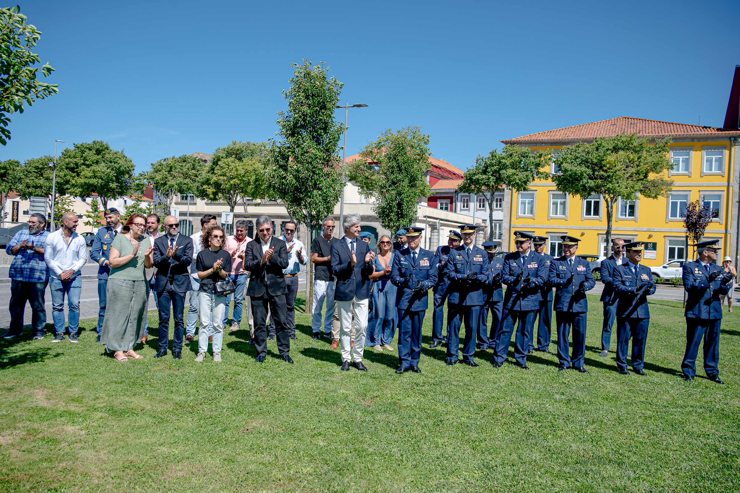 Viana: Inaugurado monumento em aço corten e filigrana para celebrar o 74.º aniversário da Força Aérea GCI 2473