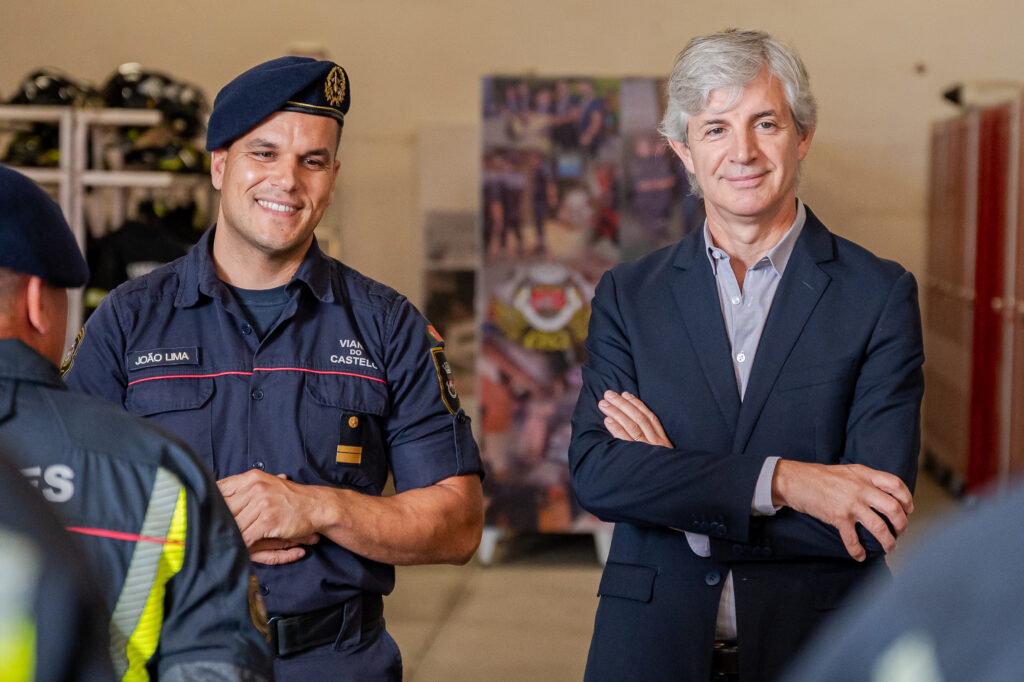 Viana: Bombeiros Sapadores reforçados com 128 mil euros GCI 4304