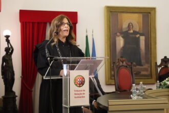 Guimarães Conceição Sampaio toma posse como presidente do Tribunal da Relação