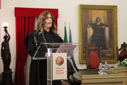 Guimarães Conceição Sampaio toma posse como presidente do Tribunal da Relação