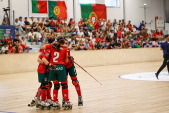 Hoquei Braga acolhe Campeonato Europeu de Hoquei em Patins Sub 17 no Pavilhao das Goladas