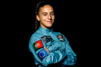 Jovem portuguesa de 20 anos representa a Europa em competicao espacial na Florida