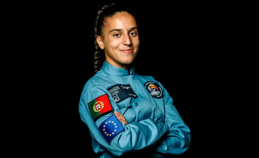 Jovem portuguesa de 20 anos representa a Europa em competição espacial na Flórida Jovem portuguesa de 20 anos representa a Europa em competicao espacial na Florida