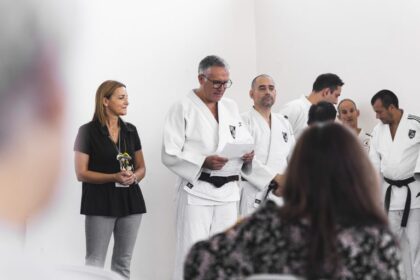 Judo Vitoria SC assinala encerramento da epoca de judo adaptado em cerimonia na CERCIGUI