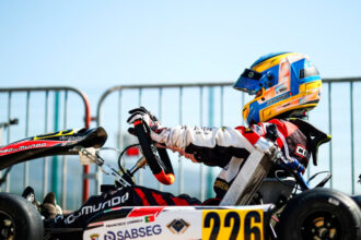 Karting Kiko Correia entra hoje em pista no Kartódromo de Baltar para o Campeonato de Portugal