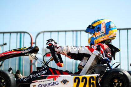 Karting Kiko Correia entra hoje em pista no Kartódromo de Baltar para o Campeonato de Portugal