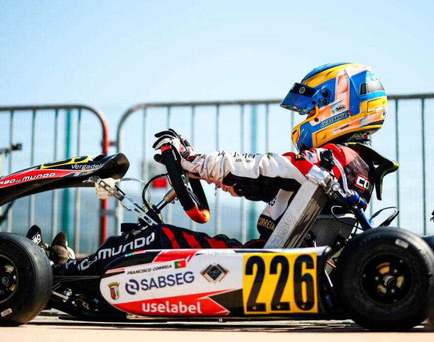 Karting: Kiko Correia entra hoje em pista no Kartódromo de Baltar para o Campeonato de Portugal Karting Kiko Correia entra hoje em pista no Kartódromo de Baltar para o Campeonato de Portugal