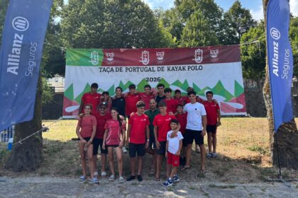Jovens dos Amigos da Montanha ganham experiência na Taça de Portugal de Kayak PoloTomás Linhares conquista bronze e recorde pessoal nos Nacionais Sub-23