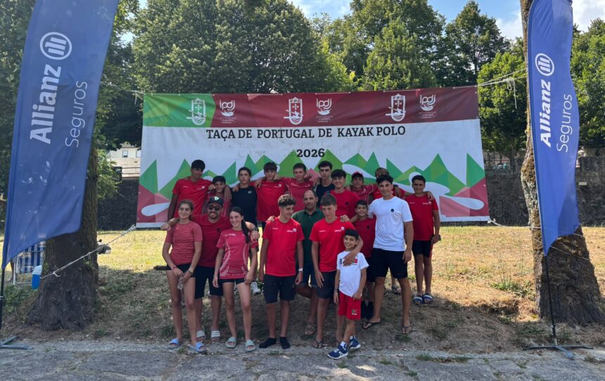 Kayak Polo: Jovens dos Amigos da Montanha ganham experiência na Taça de Portugal de Kayak Polo Jovens dos Amigos da Montanha ganham experiência na Taça de Portugal de Kayak PoloTomás Linhares conquista bronze e recorde pessoal nos Nacionais Sub-23