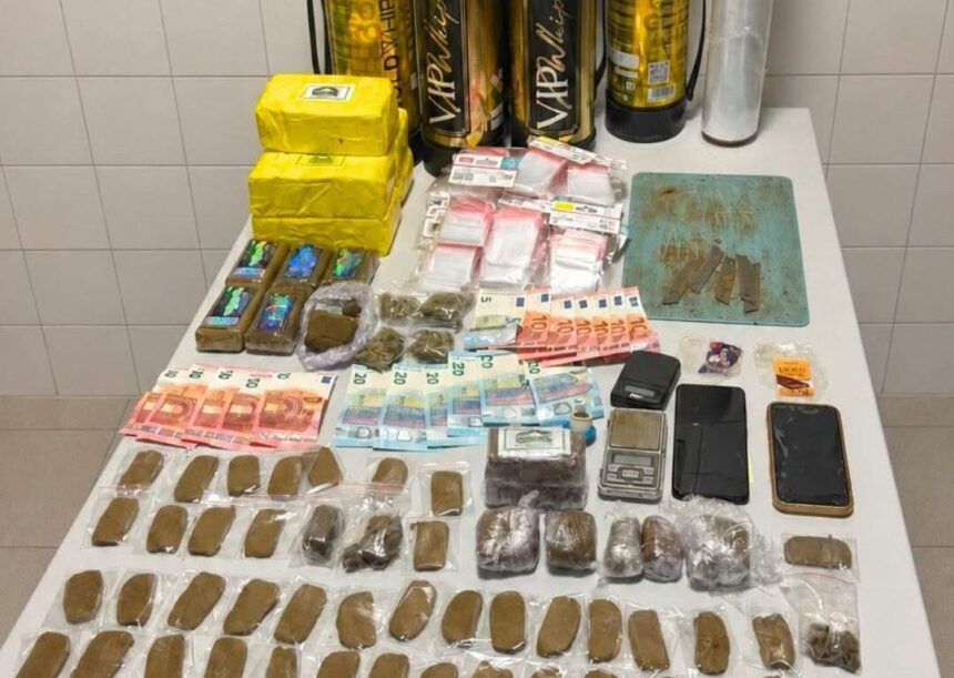 Lisboa Duas jovens amigas de 20 anos em prisao preventiva apos apreensao de quase 8 mil doses de haxixe no Areeiro e1783417531107