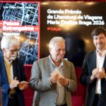 Luis Filipe Castro Mendes vence 9.a edicao do Grande Premio de Literatura de Viagens Maria Ondina Braga