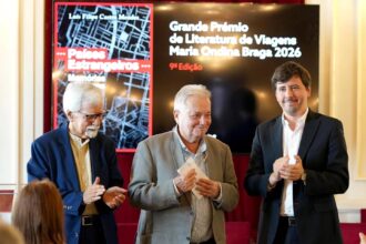 Luis Filipe Castro Mendes vence 9.a edicao do Grande Premio de Literatura de Viagens Maria Ondina Braga