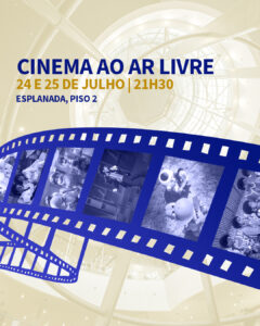Braga: Nova Arcada oferece sessões gratuitas de cinema ao ar livre este fim de semana NA CinemaAoArLivre 1