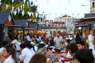 Noite Branca de Braga 2026 Abertas candidaturas para a Praça Alimentar destinada ao movimento associativo