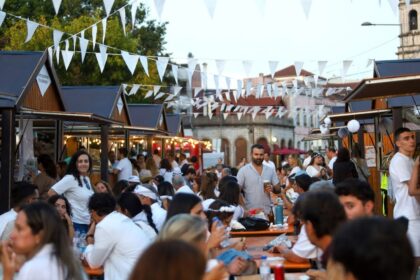 Noite Branca de Braga 2026 Abertas candidaturas para a Praça Alimentar destinada ao movimento associativo