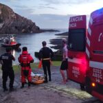 Odemira Jovem de 25 anos resgatado por mar após queda de arriba na praia do Tonel