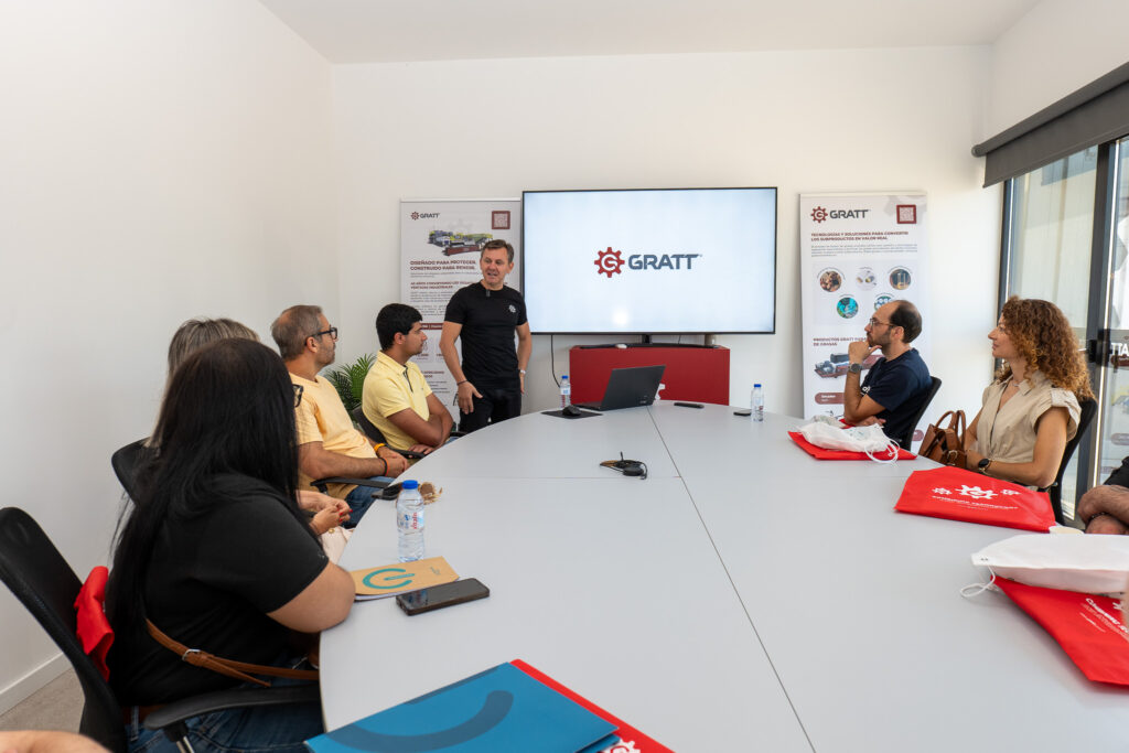 Esposende: Gratt Europa abre portas na 17.ª START Business Tour e já emprega 22 trabalhadores P1136107