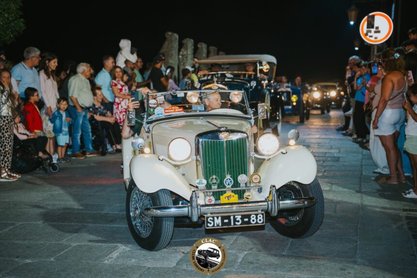 Ponte de Lima Encontro Charme das Bielas celebra 15.ª edição com desfile noturno e trajes de época