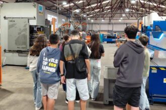 Povoa de Varzim Alunos do 7.o ano de Aver o Mar descobrem o mundo industrial na FRICON