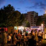 Povoa de Varzim Burger Truck transforma Praca Luis de Camoes no centro da street food nacional