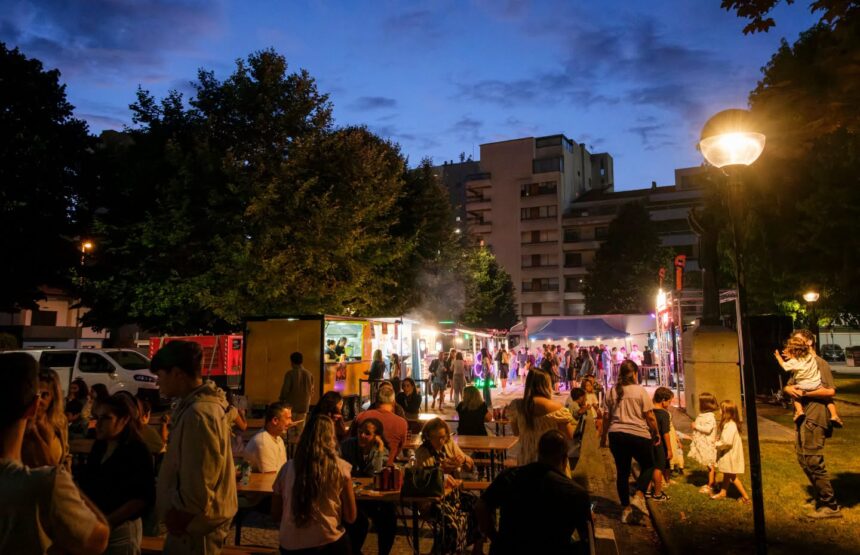 Povoa de Varzim Burger Truck transforma Praca Luis de Camoes no centro da street food nacional