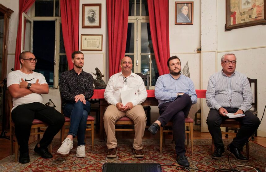 Povoa de Varzim Clube Naval Povoense acolhe apresentacao de livro sobre atletas olimpicos